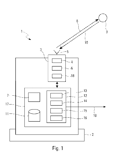 A single figure which represents the drawing illustrating the invention.